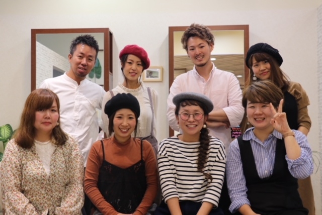 福井県大野市の美容室 Hair Make Beaut 福井県大野市の美容室 Hair Make Beaut